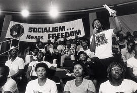 ‘Socialism means freedom’ – one of the slogans during the 2nd National Conference of the National...