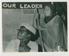 Dorothy Nyembe with Victoria Mxenge