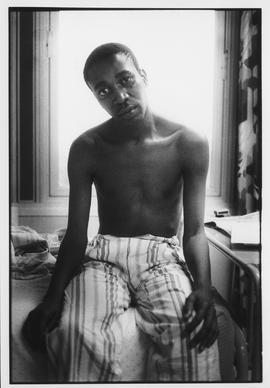 Charles Malunga, Section 29 detainee, shortly after he ceased his hunger strike which lasted for ...