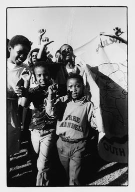 Free Mandela - UDF youth rally