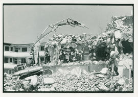 Demolition of the buildings in District Six