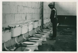 Hostel toilets in Johannesburg
