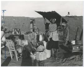 Forced relocation at Magopa