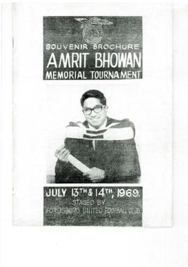 1st Amrit Bhowan Memorial Tournament