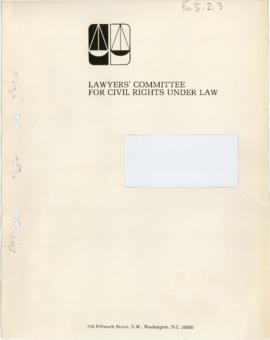 Report by Dean Louis H Pollak of the Biko Inquest (to the lawyers) Committee for Civil rights und...