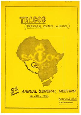 9th Annual General Meeting, presentation of Minutes of the 8th AGM