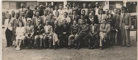 Group photo of delegates at the Johannesburg District Annual Conference of the Communist Party