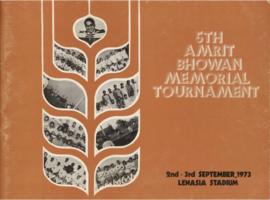 5th Amrit Bhowan Memorial Tournament