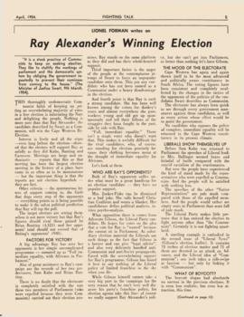 Articles in 1954