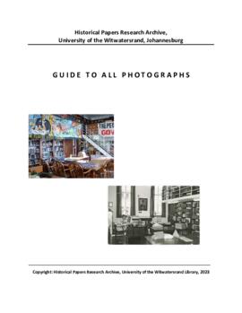 Guide to Historical Papers Photographs