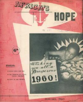Africa's Hope, Interdenominational, Volume 6, Number 1
