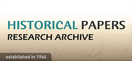 Historical Papers Research Archive, University of the Witwatersrand