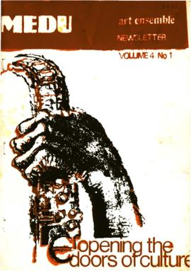 Newsletter 1982, Vol. 4, No. 1, Opening the Doors of Culture