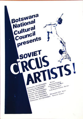 Soviet Circus Artists!