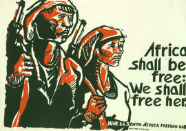 Africa shall be free: We shall free her